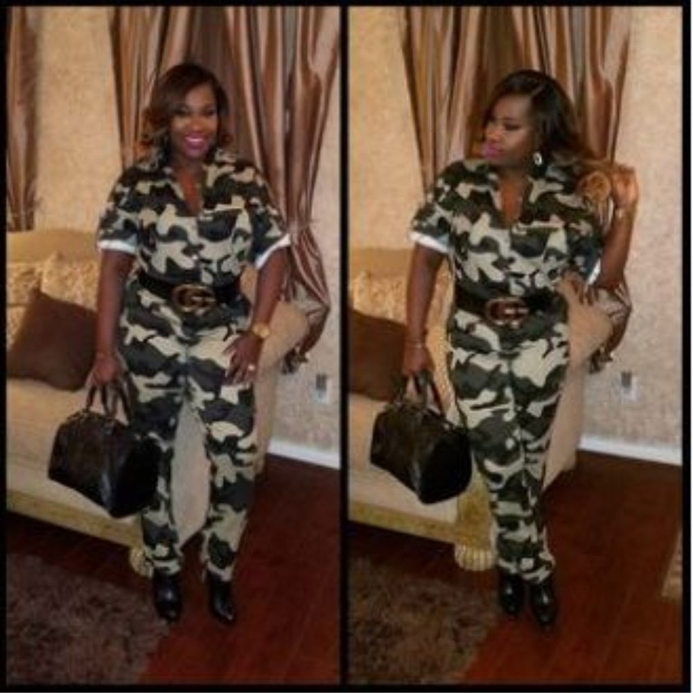 Camo Jumpsuit